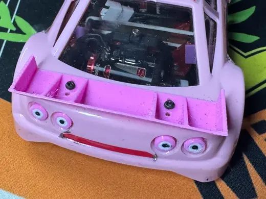Jomurema GT-01 Mini-Z Body Eye Reart Lights