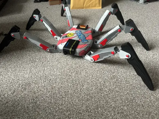 Watch_Dogs Legion Infiltrator Spiderbot