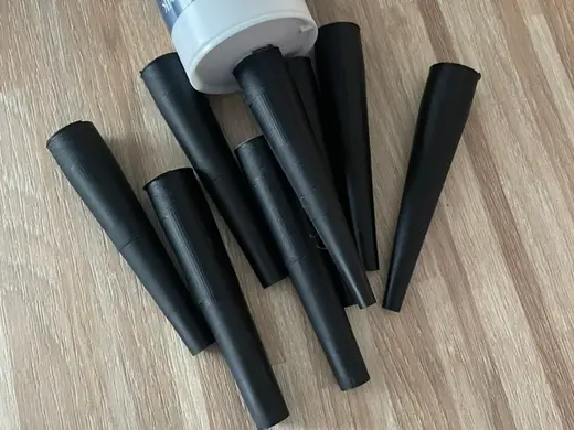 SILICONE NOZZLE SET 3-10mm