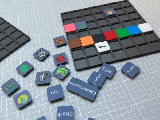 Magnetic Tiles (Learning Toy For Kids)