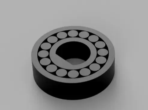 Print-in-Place Bearing (Low Friction)