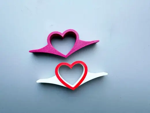 Valentine's Day Book page holder