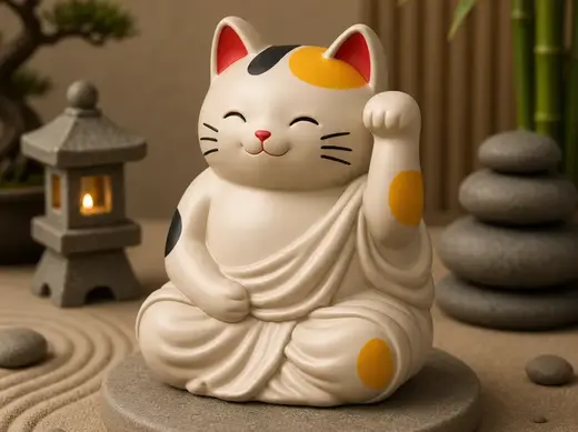 Chibizens CHIBI Zen Collection - Maneki Neko
