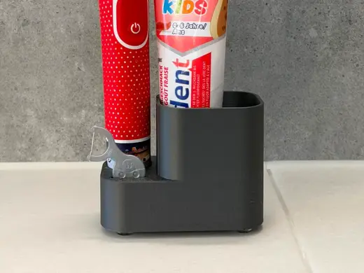 Oral-B / Braun 3710 and toothpaste holder