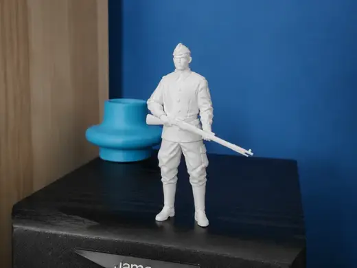 Historical Rifleman Figure – Standing Pose