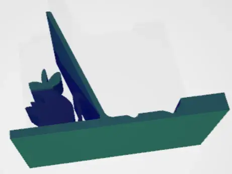 Phone Stand Rabbit