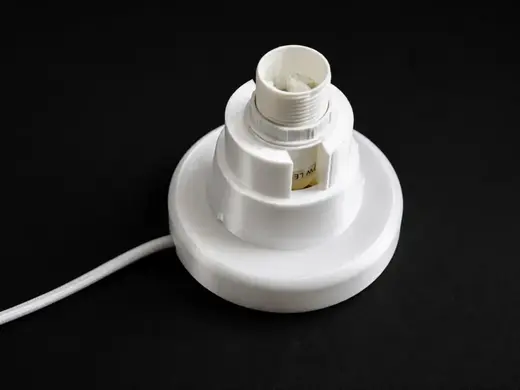 E14 base for the three body problem lamp