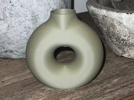 Circular Vase