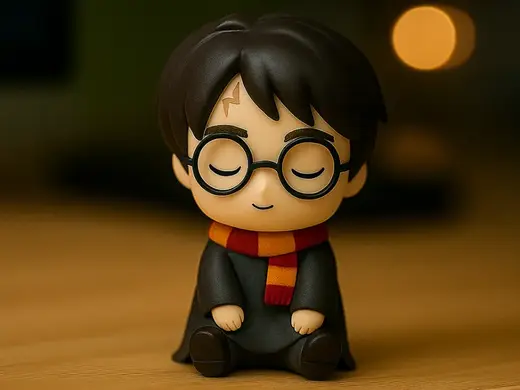 Little Harry Potter! Keychain or figurine
