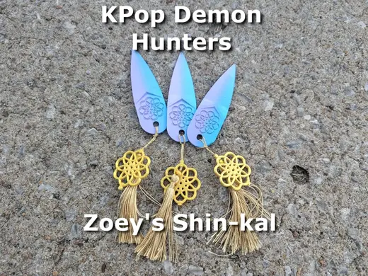 Zoey’s Knife (Shin-kal) - KPop Demon Hunters