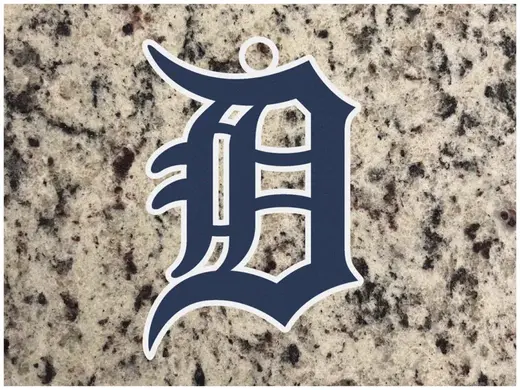 Oversized Rally Chain - Detroit Tigers English D