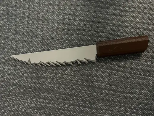 Wednesday First Episode Knife