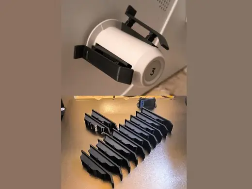 No Adapter Spoolholder print-in-place SnapmakerU1