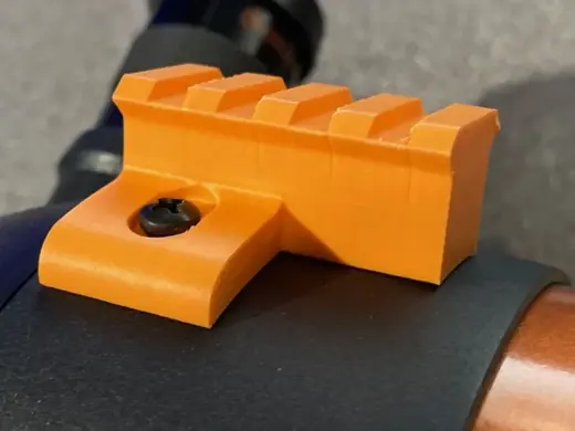 Celestron Nexstar Finder Picatinny Mount