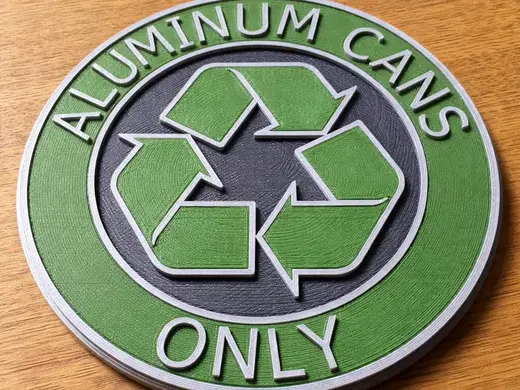 Specific Recycling Signs (Al, Paper, Plastic, etc)