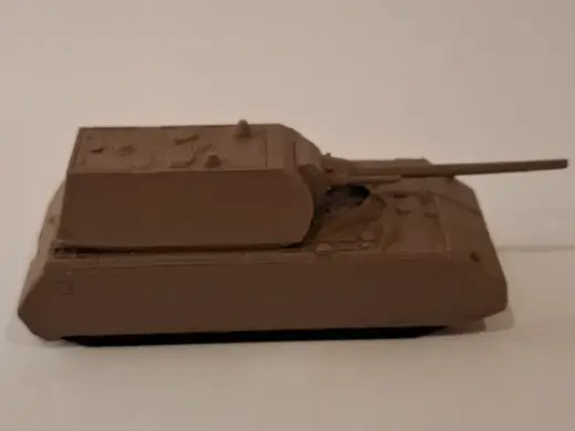Maus heavy German tank