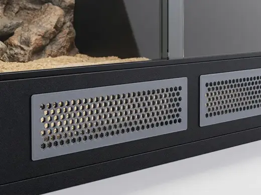 DIY Reptile Terrarium Ventilation (200x50mm)