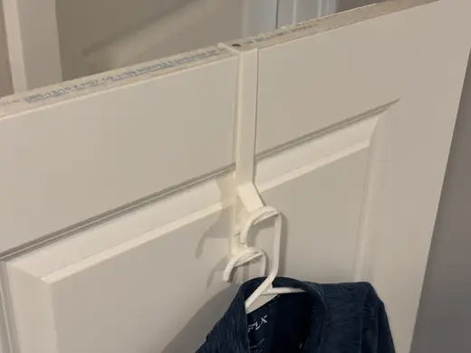 Door Mounted Hanger Hooks