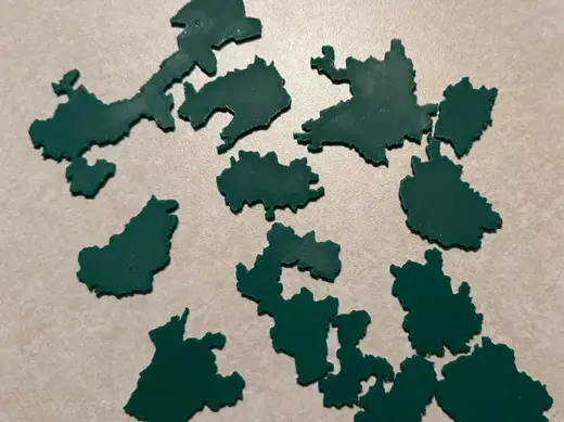 Chinese Provinces and Autonomous Regions