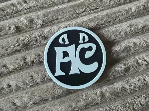 Alleycat Pendant Round