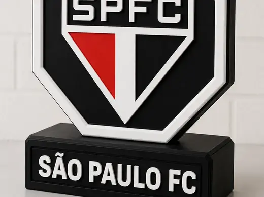 Troféu São Paulo FC Personalizado