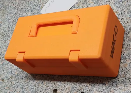 Behälter für WAGO Klemmen