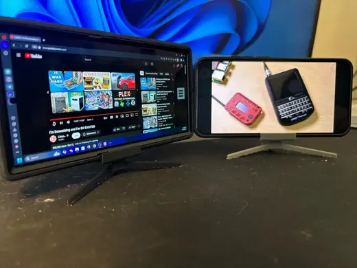 Mini Monitor Phone Stand
