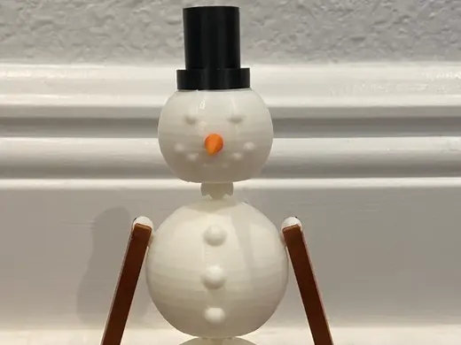 Snowman 13 Dummy 13 Variant