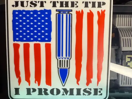 JUST THE TIP I PROMISE