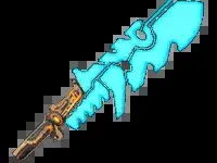 Mini Guardian ++ sword from Zelda