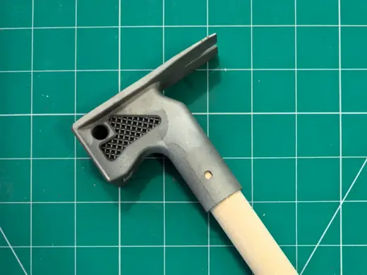 Modular Titanium Hammer – SLM 3D Printable Design