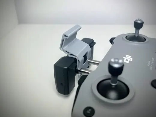Phone holder extender with 20 degree angel for DJI