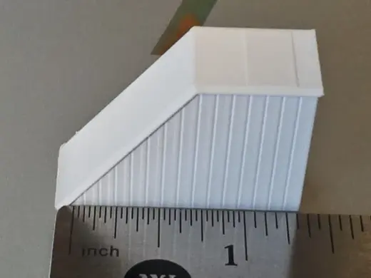HO Railroad 1/87th Scale Roof Access Door