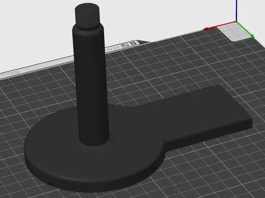 Mic Stand 5/8in threads