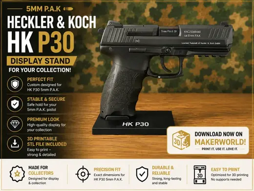 Heckler&Koch P30 Waffenständer