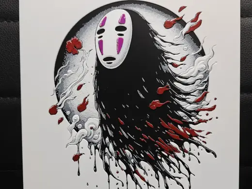 No-Face Kaonashi Spirited Away