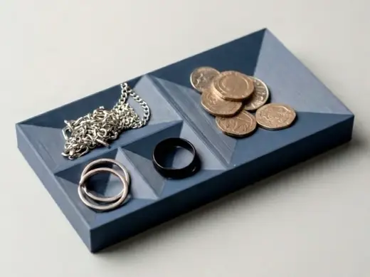 Geometric Jewelry Organizer
