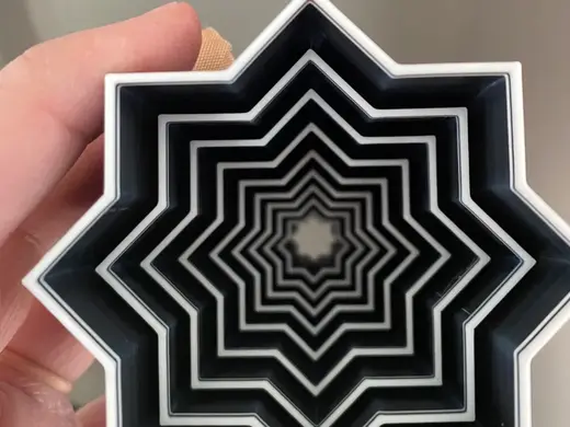Fidget Star Spinner 8‑Point Design