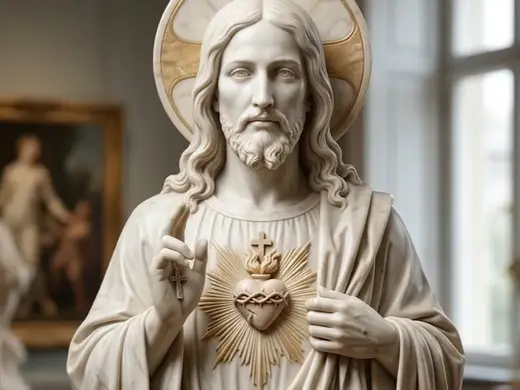 Busto Jesús de Nazaret