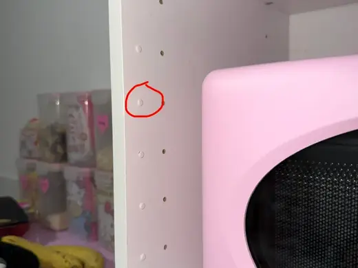 IKEA METOD Hole Plugs / Cover Pins
