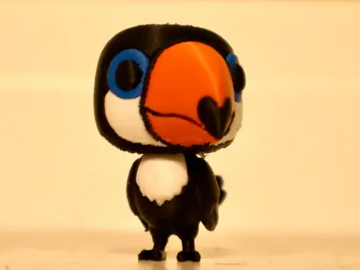 Toco Toucan Funko Bird Multicolor
