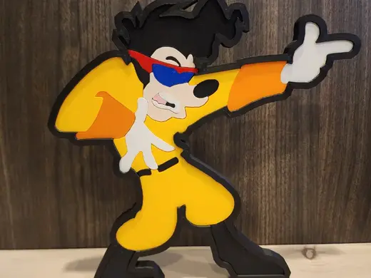 Max as Powerline Wall art - No AMS needed