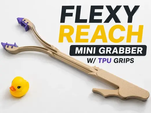 Flexy Reach Mini Grabber w/ TPU Grips
