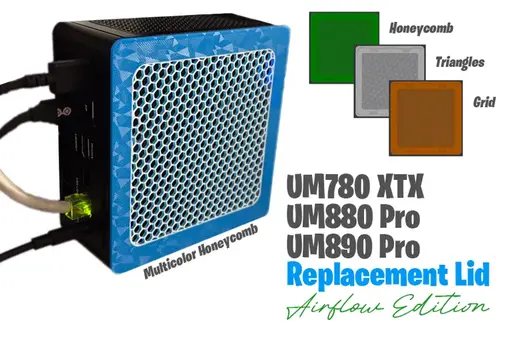 Minisforum Airflow Lid 780 XTX / UM880 / UM890 Pro