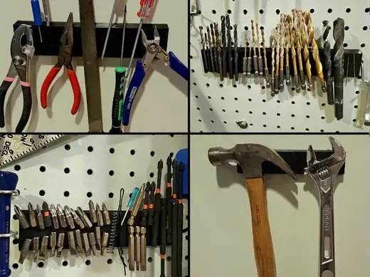 TPU Magnetic Knife/Tool Holders, XS to XL