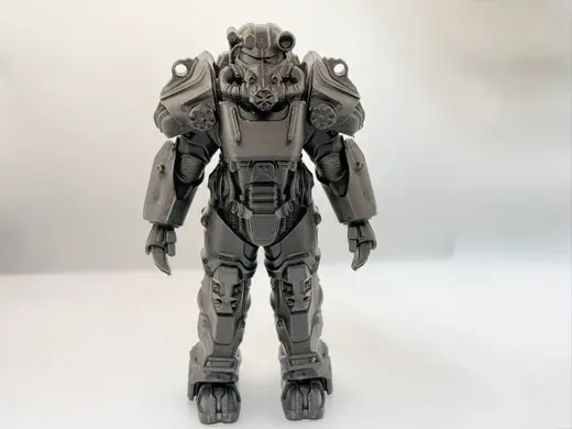 T‑60 Power Armor – Detailed Fallout 3D Model