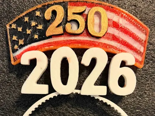 2026 250 Years Headband
