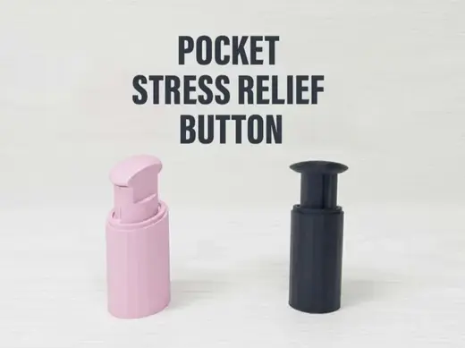 Pocket Stress Relief Button
