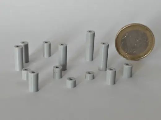M2 Screw Spacers / Standoffs | 15 Sizes (3-25mm)
