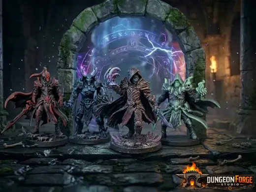 D&D miniature - Shadow Monarch | Shadow Legion